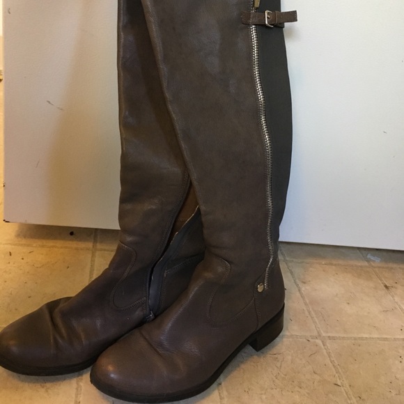 Calvin Klein Gladys Knee-High Boots - Picture 5 of 5